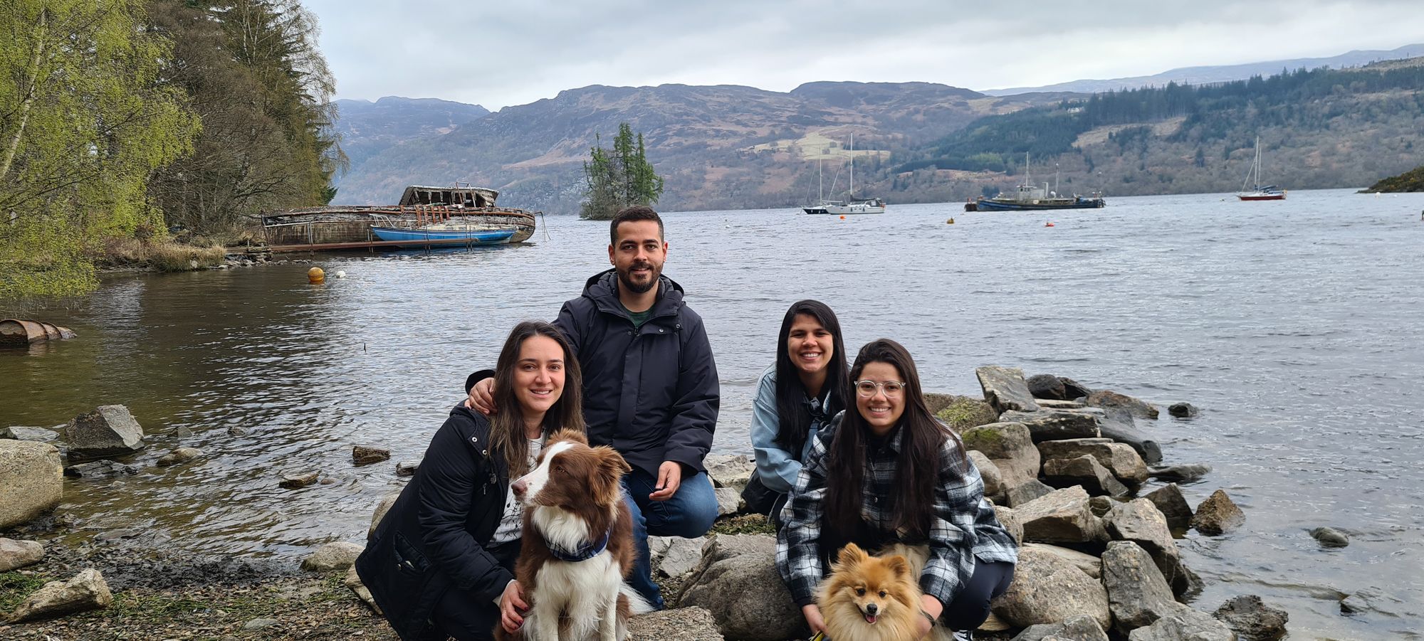 5-Day Dog Trip to Edinburgh and the Scottish Highlands